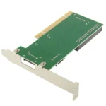 PCI SATA to IDE Serial ATA Card / Controller Card(Green) - Image 3