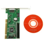 PCI SATA to IDE Serial ATA Card / Controller Card(Green) - Image 4