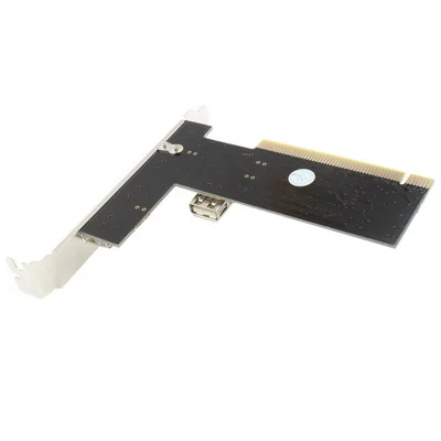 S-PCD-1004_3.webp USB 2.0 4+1 Ports PCI Card(Black) - Image 4