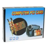 USB 2.0 4+1 Ports PCI Card(Black) - Image 5