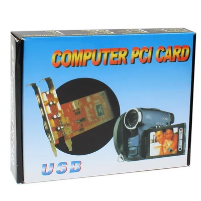 S-PCD-1004_4.webp USB 2.0 4+1 Ports PCI Card(Black) - Image 5