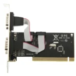 PCI to Serial 2-port Host Controller Card(Black) - Image 2