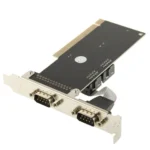 PCI to Serial 2-port Host Controller Card(Black) - Image 3
