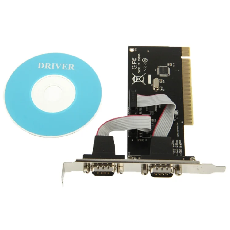 S-PCD-1006_3.webp PCI to Serial 2-port Host Controller Card(Black) - Image 4