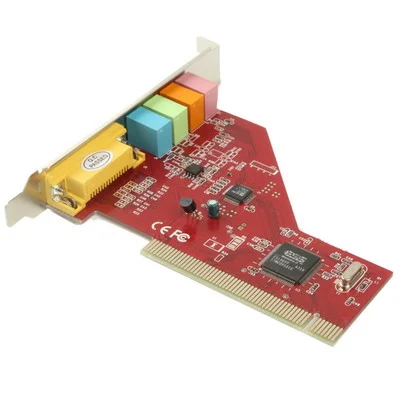 S-PCD-1013_1.webp Crystal 4 Channel PCI Sound Card(Red) - Image 2