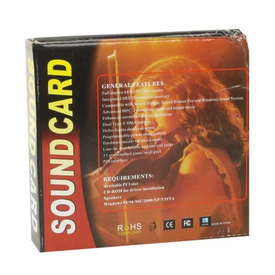 S-PCD-1013_5.webp Crystal 4 Channel PCI Sound Card(Red) - Image 6