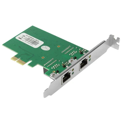 S-PCD-1015_2.webp PCI-Express Dual Gigabit Ethernet Controller Card Adapter 2 Port RJ45 10/100/1000 BASE-T (IO-PCE8111-2GLAN) - Image 3