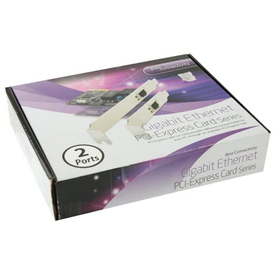 S-PCD-1015_6.webp PCI-Express Dual Gigabit Ethernet Controller Card Adapter 2 Port RJ45 10/100/1000 BASE-T (IO-PCE8111-2GLAN) - Image 7