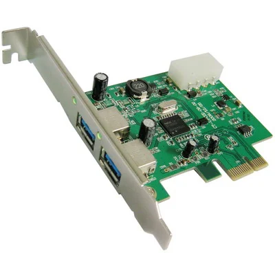 S-PCD-1017_1.webp PCI Express to 2 Ports USB 3.0 PCI Adapter Card - Image 2