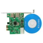 PCI Express to 2 Ports USB 3.0 PCI Adapter Card - Image 4