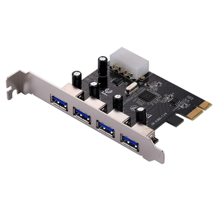 S-PCD-1025_1.webp USB 3.0 4 ports PCI-E Express Controller Card 5Gbps - Image 2
