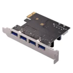 USB 3.0 4 ports PCI-E Express Controller Card 5Gbps - Image 3