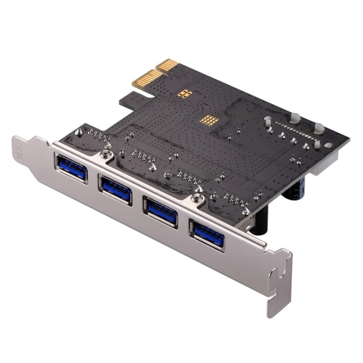 S-PCD-1025_2.webp USB 3.0 4 ports PCI-E Express Controller Card 5Gbps - Image 3