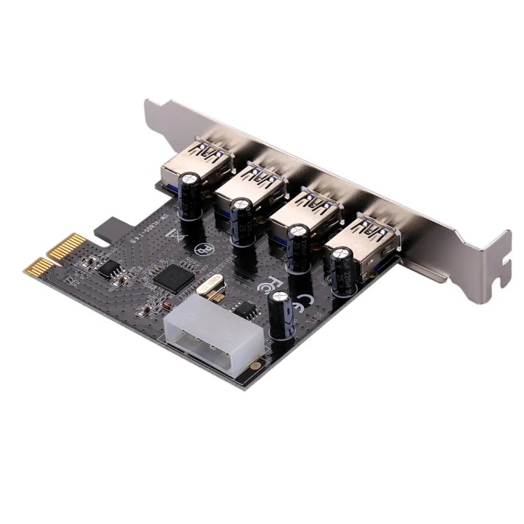 S-PCD-1025_3.webp USB 3.0 4 ports PCI-E Express Controller Card 5Gbps - Image 4