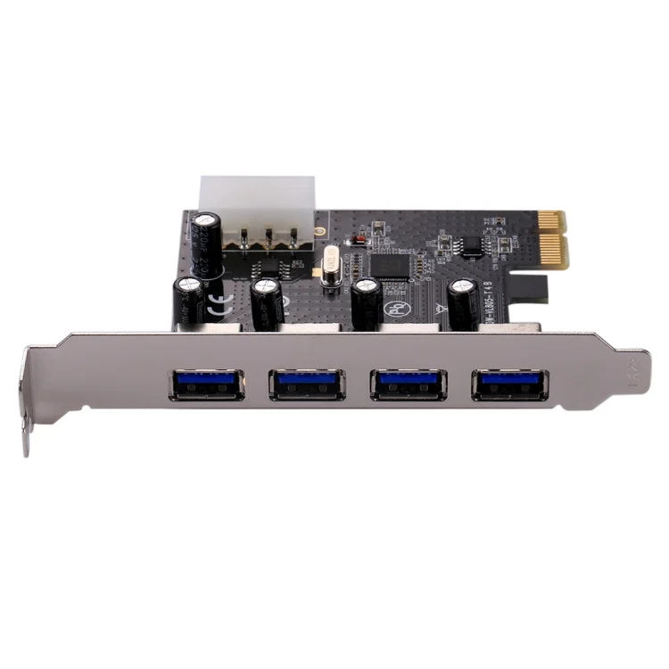 S-PCD-1025_4.webp USB 3.0 4 ports PCI-E Express Controller Card 5Gbps - Image 5