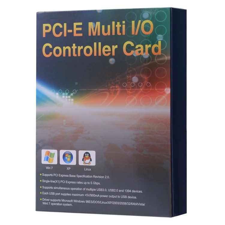 S-PCD-1025_6.webp USB 3.0 4 ports PCI-E Express Controller Card 5Gbps - Image 7