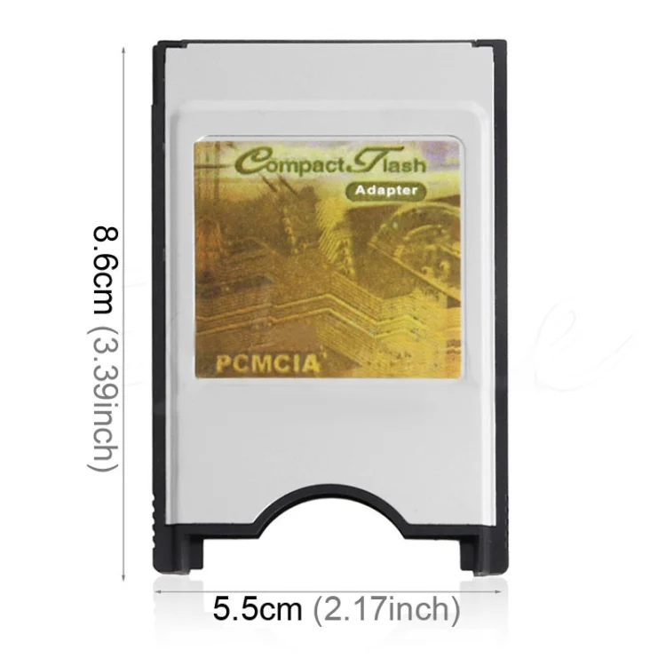S-PCD-2018_2.webp Compact Flash CF to PC Card PCMCIA Adapter Card Reader - Image 3