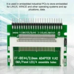 CF to 2.5 inch IDE 44 Pin male Adapter(Green) - Image 4