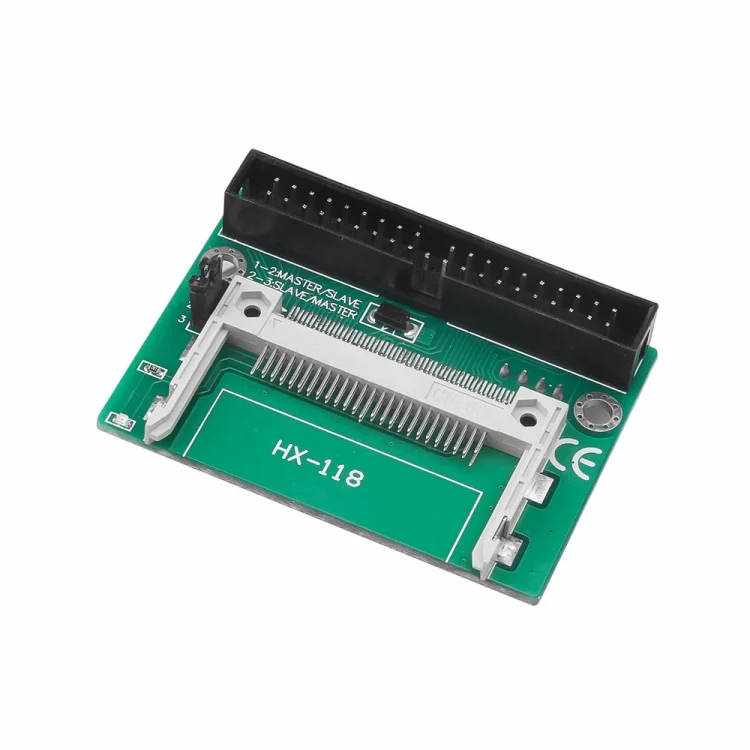 S-PCD-3033_1.webp CF Card Compact Flash Card to 3.5 inch IDE 40 Pins ATA Converter Adapter(Green) - Image 2