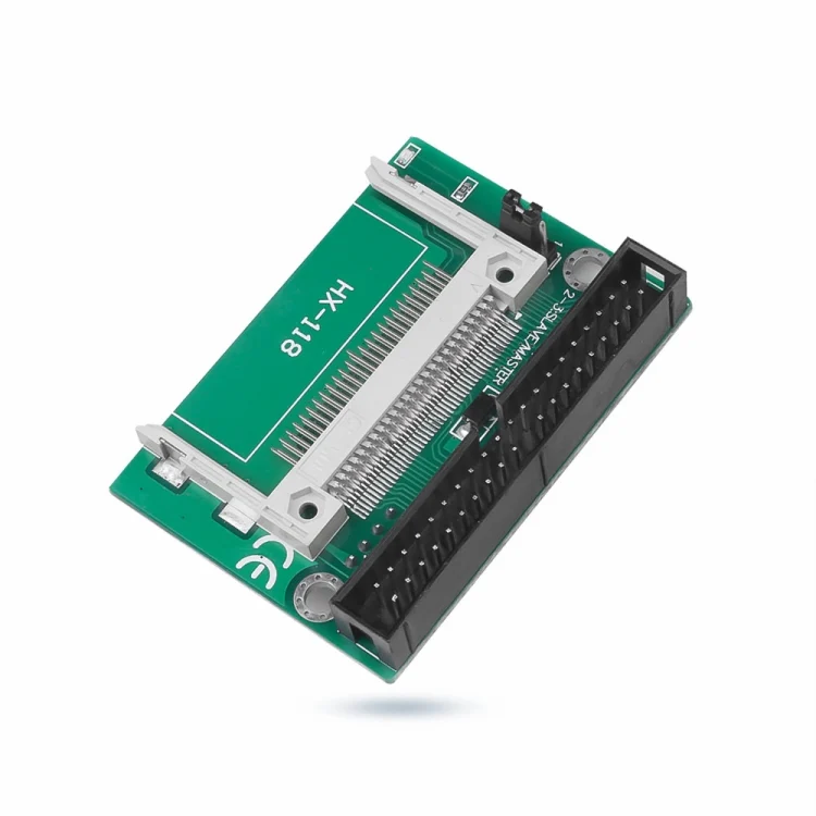 S-PCD-3033_2.webp CF Card Compact Flash Card to 3.5 inch IDE 40 Pins ATA Converter Adapter(Green) - Image 3