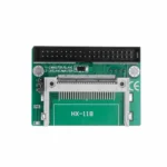 CF Card Compact Flash Card to 3.5 inch IDE 40 Pins ATA Converter Adapter(Green) - Image 4