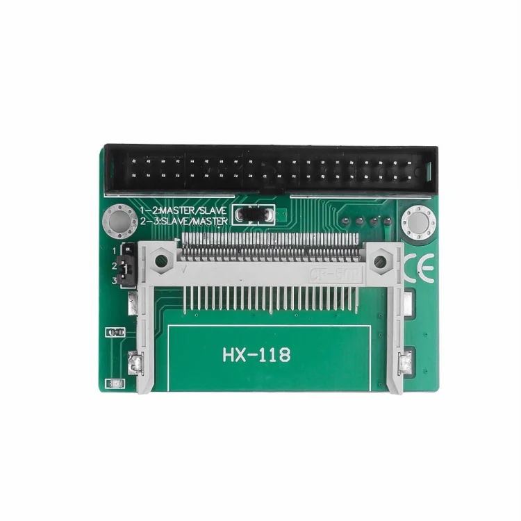 S-PCD-3033_3.webp CF Card Compact Flash Card to 3.5 inch IDE 40 Pins ATA Converter Adapter(Green) - Image 4