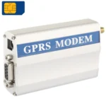 RS232 GPRS Modem / GSM Modem, Support SIM Card, GSM: 900 / 1800MHz Sign Random Delivery(EU Plug)