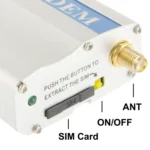 RS232 GPRS Modem / GSM Modem, Support SIM Card, GSM: 900 / 1800MHz Sign Random Delivery(EU Plug) - Image 4