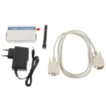 RS232 GPRS Modem / GSM Modem, Support SIM Card, GSM: 900 / 1800MHz Sign Random Delivery(EU Plug) - Image 6