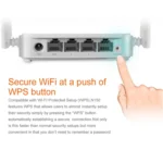 Tenda N301 Wireless N300 Easy Setup Router Speed Up to 300Mbps - Image 4