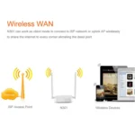 Tenda N301 Wireless N300 Easy Setup Router Speed Up to 300Mbps - Image 5