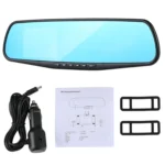 480P 2.8 inch Screen Display Vehicle DVR, 140 Degree Wide Angle Viewing, Support Loop Recording / Motion Detection - Image 7