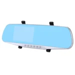 G832 HD 1080P 4.3 inch Screen Display Rearview Mirror Vehicle DVR, Novatek 96223 Programs, 170 Degree A+ Wide Angle Viewing, Support Loop Recording / Motion Detection Function - Image 2