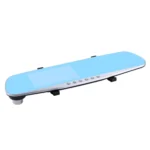 G832 HD 1080P 4.3 inch Screen Display Rearview Mirror Vehicle DVR, Novatek 96223 Programs, 170 Degree A+ Wide Angle Viewing, Support Loop Recording / Motion Detection Function - Image 3