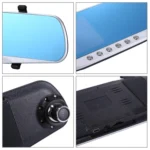 G832 HD 1080P 4.3 inch Screen Display Rearview Mirror Vehicle DVR, Novatek 96223 Programs, 170 Degree A+ Wide Angle Viewing, Support Loop Recording / Motion Detection Function - Image 6