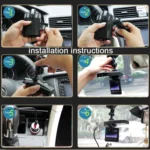 2.5 inch Screen High Definition Video Recorder, 6 LED Light, AVI Video Format, Support SD Card, Loop Recording Function (Generalplus Scheme) - Image 9