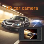 G200 720P VGA 2.4 inch LCD Screen Display Car DVR Recorder, 100 Degrees Wide Angle Viewing, Support Loop Recording / Motion Detection - Image 12