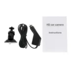 G200 720P VGA 2.4 inch LCD Screen Display Car DVR Recorder, 100 Degrees Wide Angle Viewing, Support Loop Recording / Motion Detection - Image 10