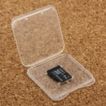 100 PCS Transparent Plastic Storage Card Box for Micro SD Card (TF Card) - Image 5