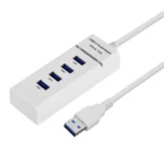 4 Ports USB 3.0 Hub Splitter with LED, Super Speed 5Gbps, BYL-P104 - Image 2