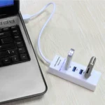 4 Ports USB 3.0 Hub Splitter with LED, Super Speed 5Gbps, BYL-P104 - Image 5