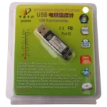 USB Thermometer / Embedded Digital PC Sensor, Temperature Range: -67 Degrees Fahrenheit to 257 Degrees Fahrenheit - Image 4