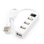 4 Ports USB HUB 2.0 USB Splitter Adapter with Switch - Image 2