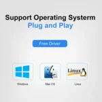 7 Ports USB Hub 2.0 USB Splitter High Speed 480Mbps with ON/OFF Switch / 7 LEDs - Image 11