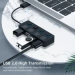 4 Ports USB 2.0 HUB with 4 Switch - Image 7
