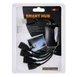 Universal 4 Ports USB 2.0 480Mbps High Speed Cable Hub for PC - Image 4