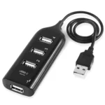 4 Ports USB 2.0 HUB, Cable Length: 30cm - Image 3