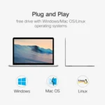 4 Ports USB HUB 2.0 USB Splitter Adapter with Anti Dust Cup(Black) - Image 7