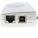 Hi-speed USB 2.0 Docking Station with 8 Ports (2xUSB 2.0 + PS2 Mouse + PS2 Keyboard + RS232 + DB25 + LAN + Upstream),Black - Image 5