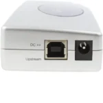 Hi-speed USB 2.0 Docking Station with 8 Ports (2xUSB 2.0 + PS2 Mouse + PS2 Keyboard + RS232 + DB25 + LAN + Upstream),Black - Image 6